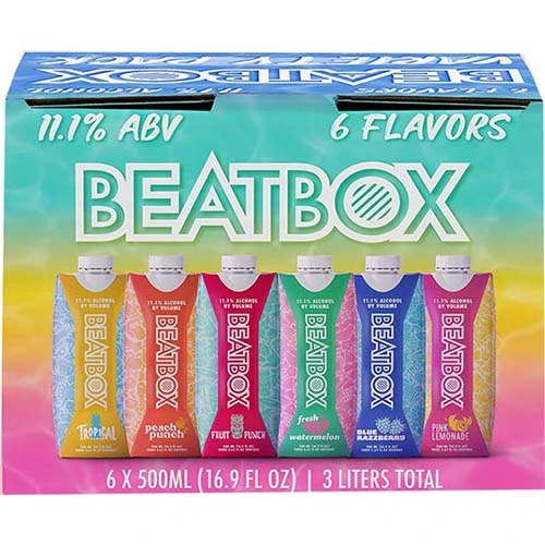 Beat Box Vty 16.9oz