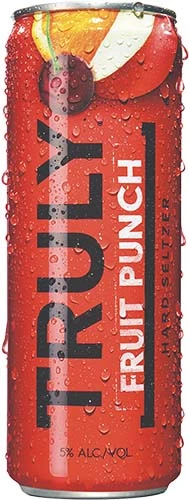 Truly Hard Seltzer Fruit Punch, Spiked & Sparkling Water