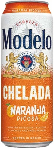 Modelo Chelada Naranja Picosa Mexican Import Flavored Beer