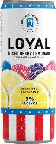 Loyal Berry Lemonade 4 Pk - Ri