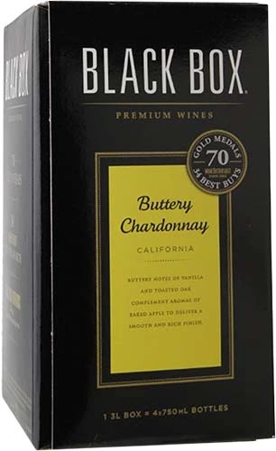 Black Box Buttery Chardonnay 3.0 L