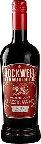 Rockwell Swt/xd Vermouth 750ml