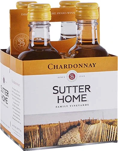 Sutter Home Chardonnay 4pk