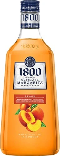 1800 Rtd Ultimate Peach Margarita 1.75