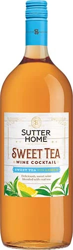 Sutter Home Sweet Tea With Lemon Wine Cocktail