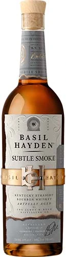 Basil Hayden Subtle Smoke