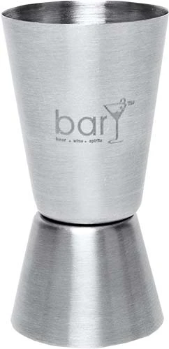 Bary3 Ss Double Jigger 25/50ml