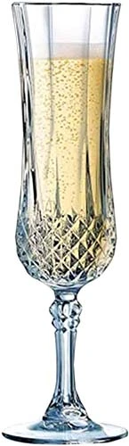 Bary3 7oz Champagne Flutes 6 Count