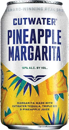 Cutwater Pineapple Margarita 4pk