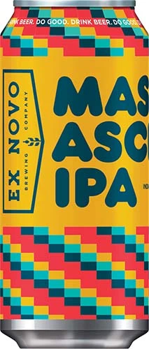 Ex Novo Mass Ascencsion Ipa  16oz Cans