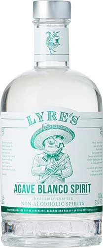 Lyres Agave Spirit  Blanco