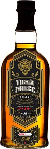 Tiger Thiccc Whiskey