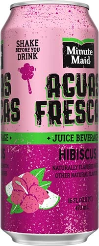 Minute Maid Fresco Hibiscus 16oz