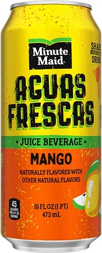 Minute Maid Fresco Mango 16oz