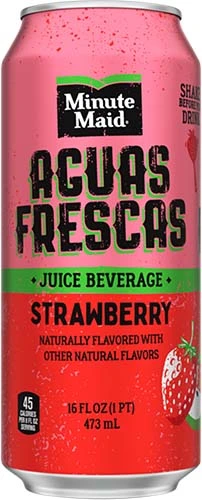 Minute Maid Fresca Strawbeery 16oz