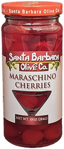 Santa Barbara Olive Co Maraschino Cherries