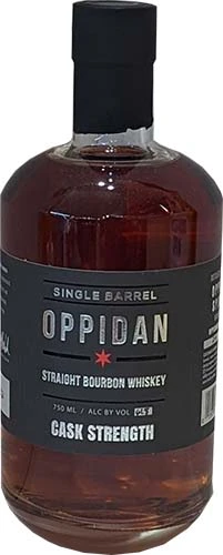 Oppidan Cask Strength Bourbon 750ml