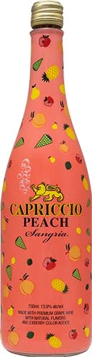 Capriccio Peach Sangria 750ml