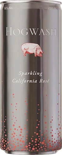 Hogwash Sparkling Rose Can