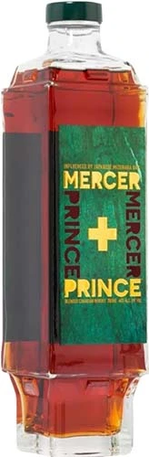 Mercer And Prince Canadian Whisky Blend