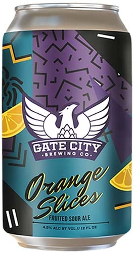 Gate City Orange Slices Sour 6pk Cn