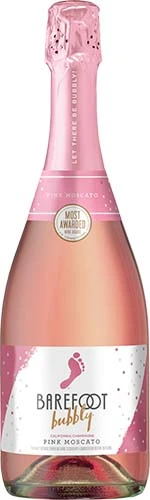 Barefoot Bubbly Pink Moscato