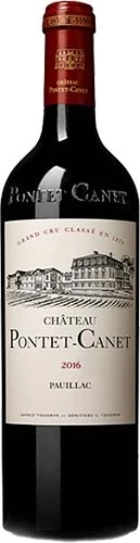 Pontet Canet Pauillac 2016 5?me Grand Cru Class?