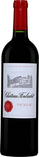 Chateau Fonbadet  Pauillac  Bordeaux  France  2016