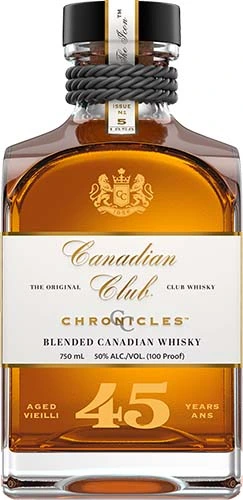 Canadian Club 45 Yr Old