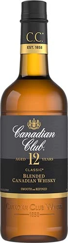 Canadian Club 12yr New Upc 750ml