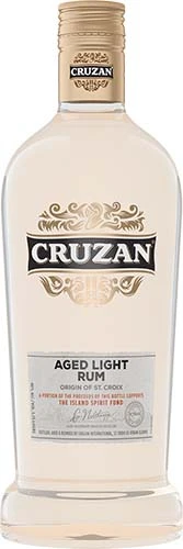 Cruzan                         Aged Light Rum