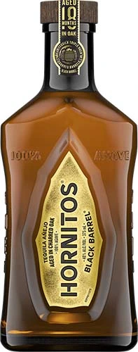 Hornitos Aged 18 Months Black Barrel Anejo Tequila