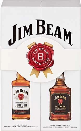 Jim Beam Black Bourbon  375ml