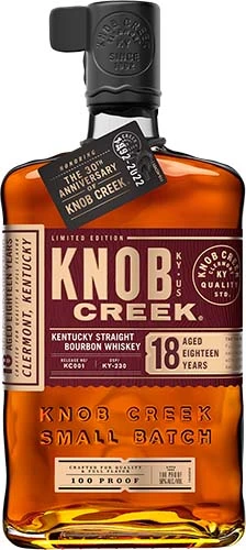 Knob Creek 18yr