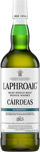 Laphroaig Cairdeas Warehouse 1