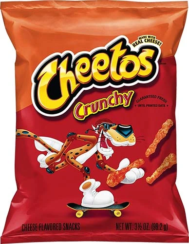 Cheetos Crunchy Cheese 6pk