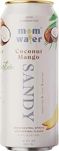 Mom Water Coconut Mango Sandy 4pk