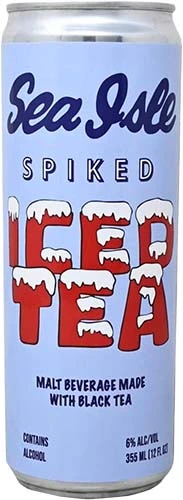 Seaisle Tea 12oz Can