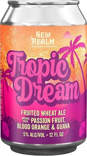 New Realm Tropic Dream Wheat 15pk Cn