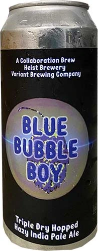 Heist Blue Bubble Boy Variant Collab 4pk