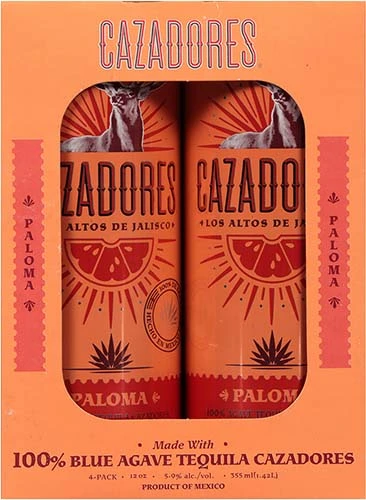 Cazadores Ready To Serve Paloma Cocktail