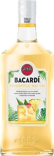 Bacardi Rts Pineapple Mai Tai