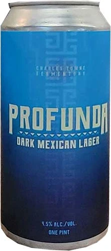 Charles Towne Profunda Mexican Dark Lager 4pk