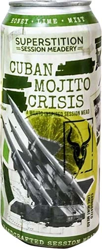 Superstition Cuban Mojito Crisis 4pk