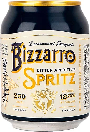 Bizzarro Spritz Can