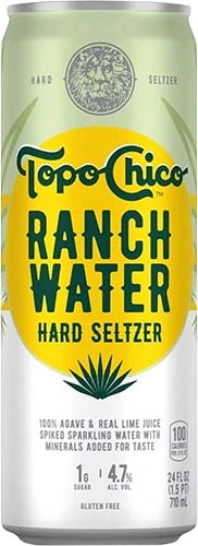 Topo Chico Hard Seltzer Ranch Water 