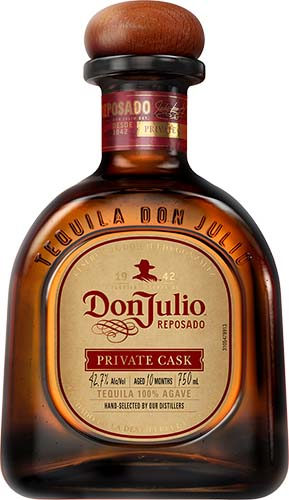 Don Julio Reposado Private Cask Tequila