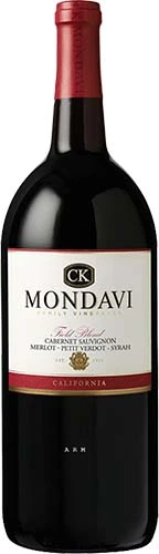 Ck Mondavi Red Blend 750ml