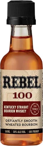 Rebel Kentucky Straight Bourbon Whiskey 100 Proof