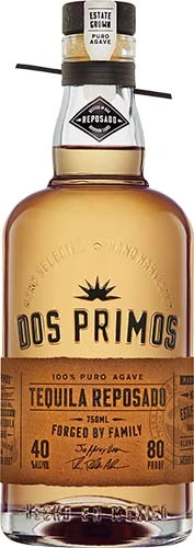 Dos Primos Reposado Tequila